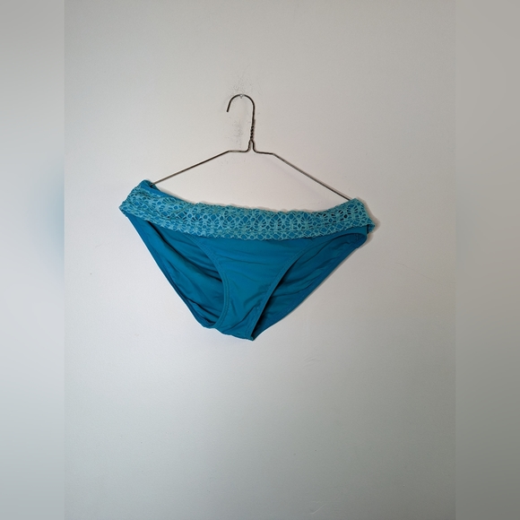 Blue Bathing Suit - Picture 3 of 4